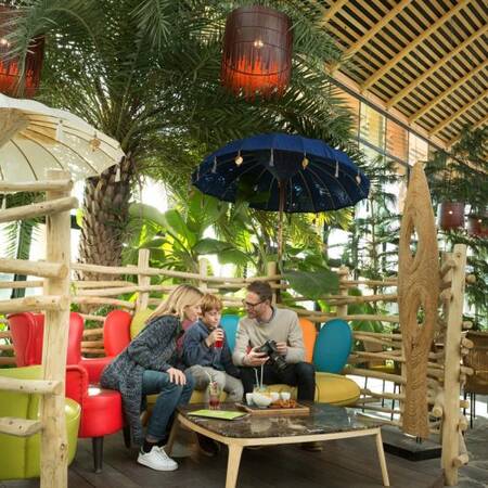 Center Parcs Le Bois aux Daims horeca in centrumgebouw