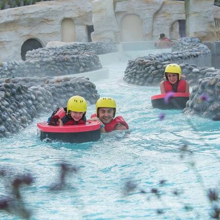 Center Parcs Le Bois aux Daims wildwaterbaan