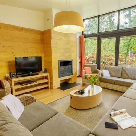 Interieur vakantiehuis op Center Parcs Les Hauts de Bruyères