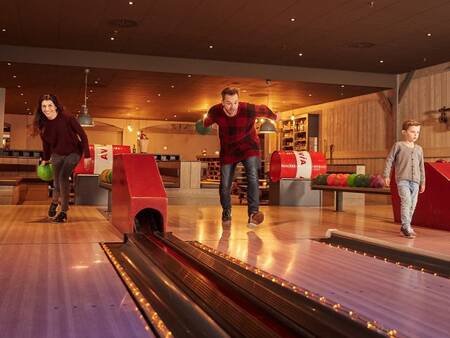 Gezellig bowlen in The Bowling Barn op Center Parcs Parc Sandur