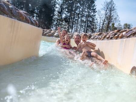 Park Allgäu heeft de langste wildwaterbaan van Center Parcs