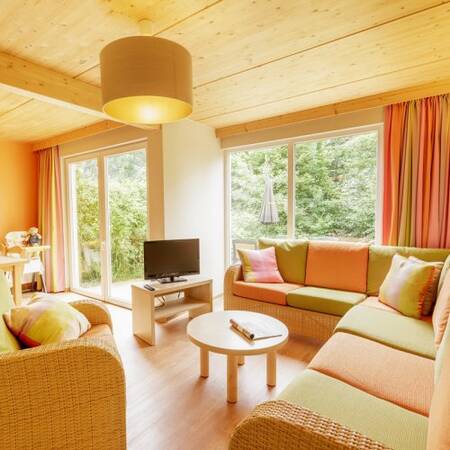 Interieur van een vakantiehuis op Center Parcs Park Bostalsee