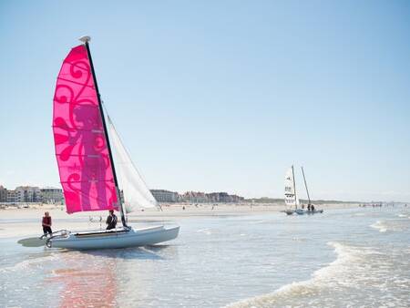 Diverse watersportmogelijkheden op Center Parcs Park de Haan