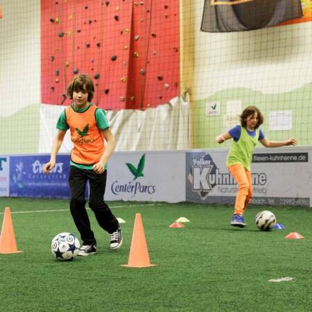 Leuk voor kinderen een voetbalkamp op Center Parcs Park Hochsauerland