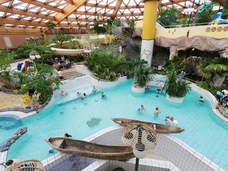 Aqua Mundo zwemparadijs in Center Parcs Park Nordseeküste