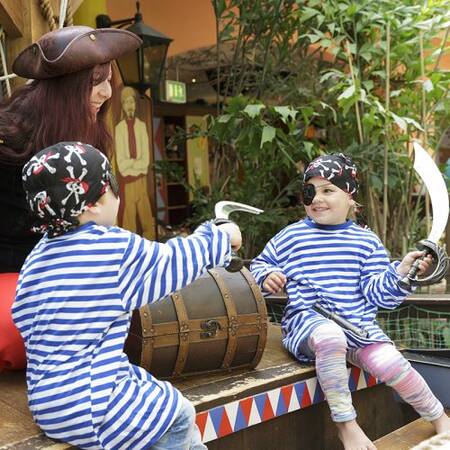 Kids Adventure: Piraat activiteit op Center Parcs Park Nordseeküste