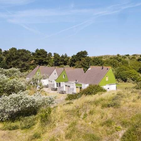 vakantiehuizen in de duinen op Center Parcs Park Zandvoort