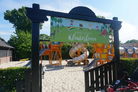 Speeltuin "Klauterhoeve" op vakantiepark De Boshoek