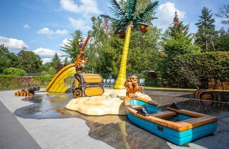 Waterspraypark op vakantiepark De Thijmse Berg