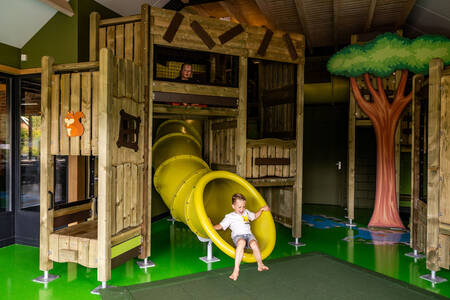 Indoorspeeltuin Happy Heintje op vakantiepark De Witte Berg