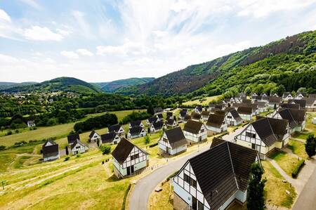 vakantiehuizen op vakantiepark Dormio Eifeler tor