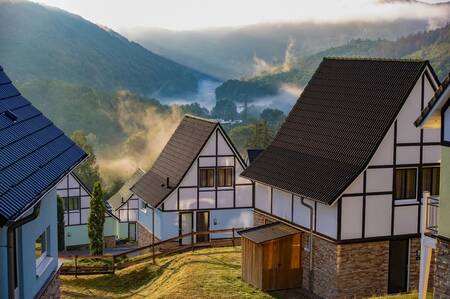 Vakantiehuizen op vakantiepark Dormio Eifeler Tor