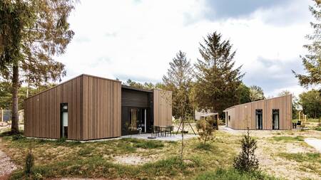 Vakantiehuizen in het groen op vakantiepark Dutchen Park de Zeegser Duinen