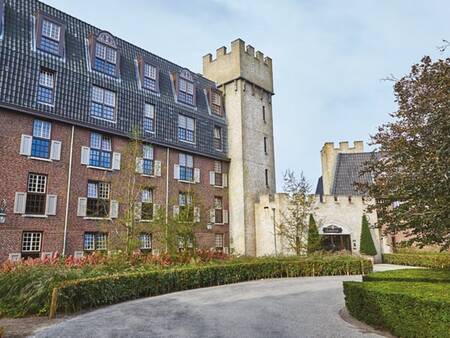 Het Landhuys hotel op Efteling Bosrijk