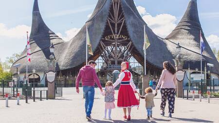 U heeft gratis toegang tot de Efteling, wanneer u verblijft op Efteling Loonsche Land