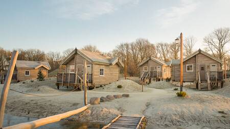 Themakamer Duinzicht op vakantiepark Efteling Loonsche Land