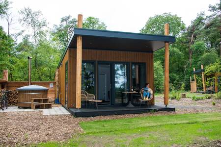 Een Wellness Lodge voor 2 personen op vakantiepark EuroParcs de Wiltzangh