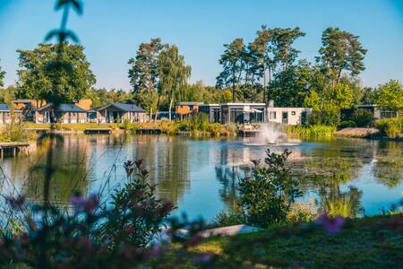 Vakantiehuizen aan het water op vakantiepark Europarcs EuroParcs Zilverstrand