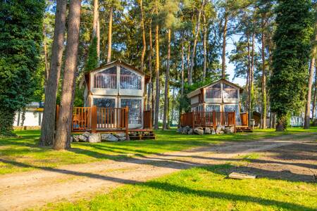 Vrijstaande tent Lodges op vakantiepark EuroParcs Hoge Kempen