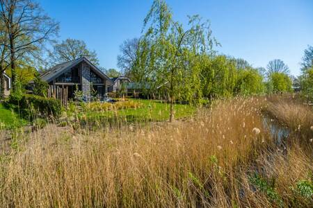 Vrijstaand vakantiehuis in het groen op vakantiepark EuroParcs Zuiderzee