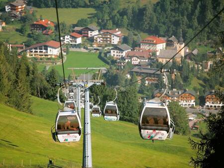 Skilift naar de skipistes bij Landal Alpen Chalets Katschberg