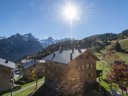 Foto van een appartementencomplex op Landal Brandnertal