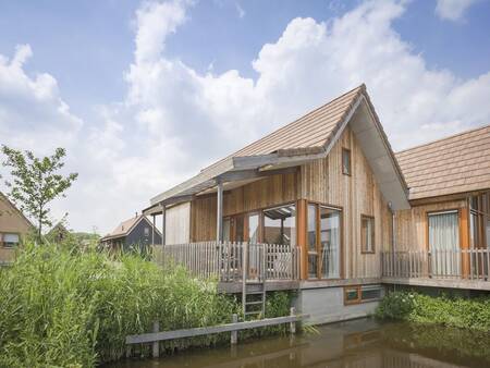 vakantiehuis aan het water op vakantiepark Landal De Reeuwijkse Plassen