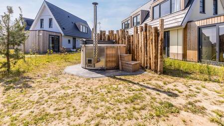 Villa met houtgestookte hottub op Landal De Strabrechtse Vennen