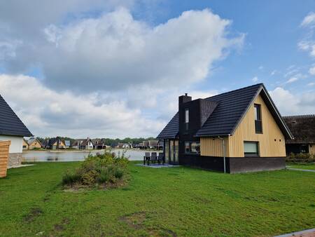 Vrijstaand vakantiehuis aan het water op vakantiepark Landal Drentse Lagune