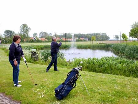 18-holes golfbaan nabij vakantiepark Landal Duinpark ’t Hof van Haamstede
