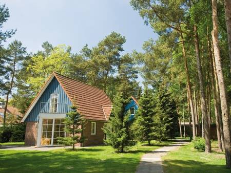 Vrijstaand vakantiehuis met tuin op vakantiepark Landal Dwergter Sand