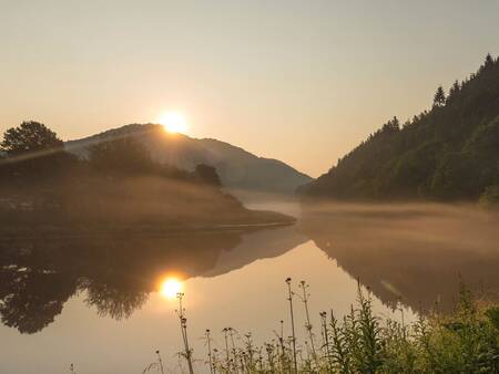 De omgeving van vakantiepark Landal Eifel Prümtal is prachtig