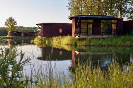 Vakantiehuizen aan het water op vakantiepark Landal Forest Resort Your Nature