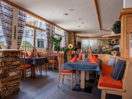 Het restaurant van Landal Hochmontafon