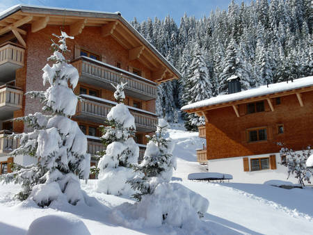 Landal Hochmontafon in de winter