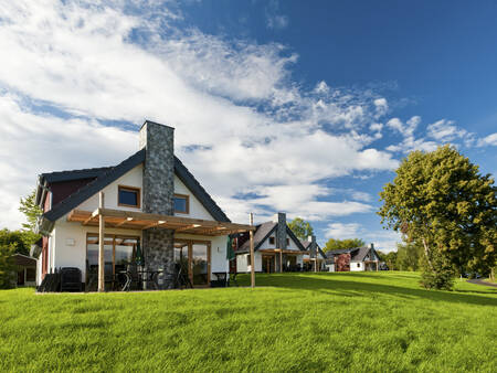 Vrijstaande vakantiehuizen op vakantiepark Landal Hochwald