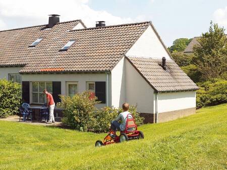 Vakantiehuis met tuin op vakantiepark Landal Hoog Vaals