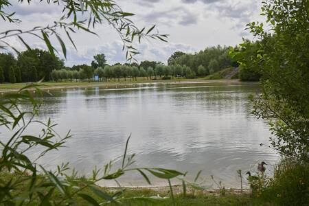 Recreatieplas op vakantiepark Landal Klein Oisterwijk