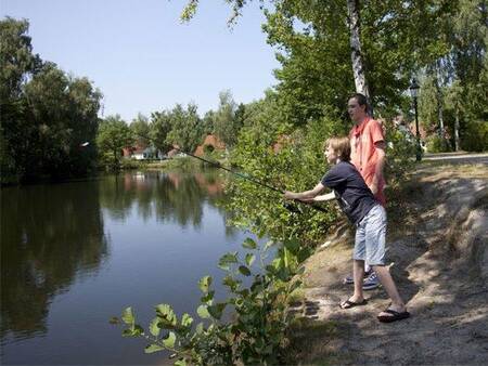 Op vakantiepark Landal Landgoed Aerwinkel kunt u vissen