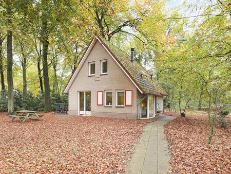 Herfst foto van een vakantiewoning op vakantiepark Landal Landgoed 't Loo