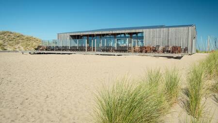 Het Eilandpaviljoen op vakantiepark Landal Marker Wadden