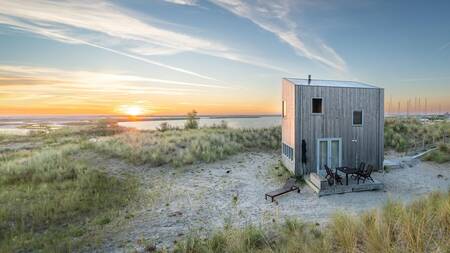 Vakantiehuis in de duinen op Landal Marker Wadden
