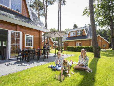 6 persoons bungalow op vakantiepark Landal Mooi Zutendaal