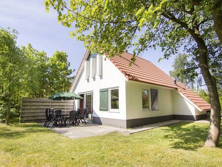 4-persoons bungalow 4C op vakantiepark Landal Natuurdorp Suyderoogh