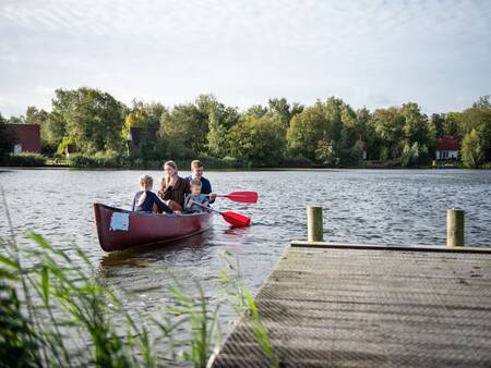 Kanoën op vakantiepark Landal Natuurdorp Suyderoogh