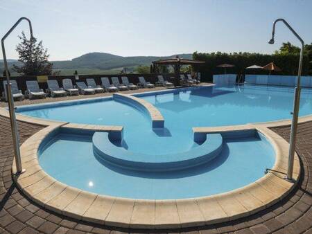 Openluchtzwembad op vakantiepark Landal Residence Duna