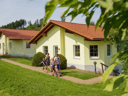 Vrijstaand vakantiehuis op vakantiepark Landal Salztal Paradies