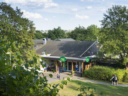 De parkwinkel, voor de dagelijkse boodschappen op vakantiepark Landal Sonnenberg