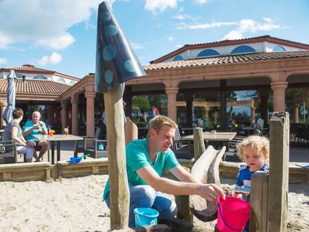 Speeltuin op vakantiepark Landal Stroombroek