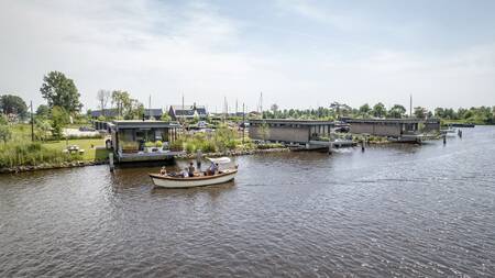 Vakantiehuizen aan het water op vakantiepark Landal Waterpark De Alde Feanen